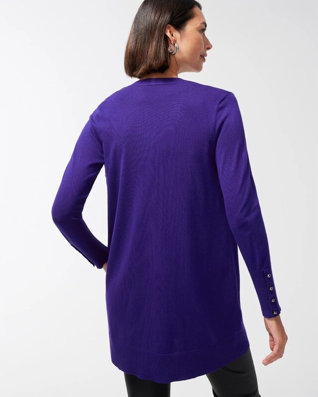 Midi Cardigan Sweater - image 3